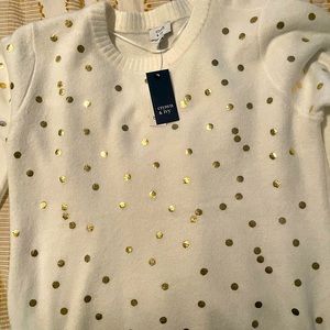 Brand new with tags sweater